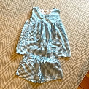 Lake lounge wear or cover up